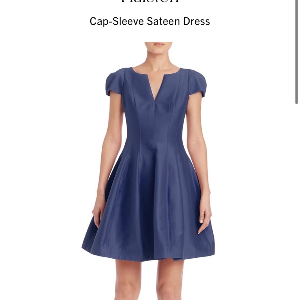 Haltson heritage navy dress
